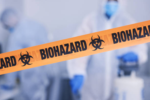 Professional Biohazard technician working in Mclean, NE